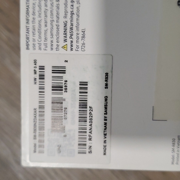 Samsung Galaxy Active 2 watch in rose. 40mm - Picture 6 of 7